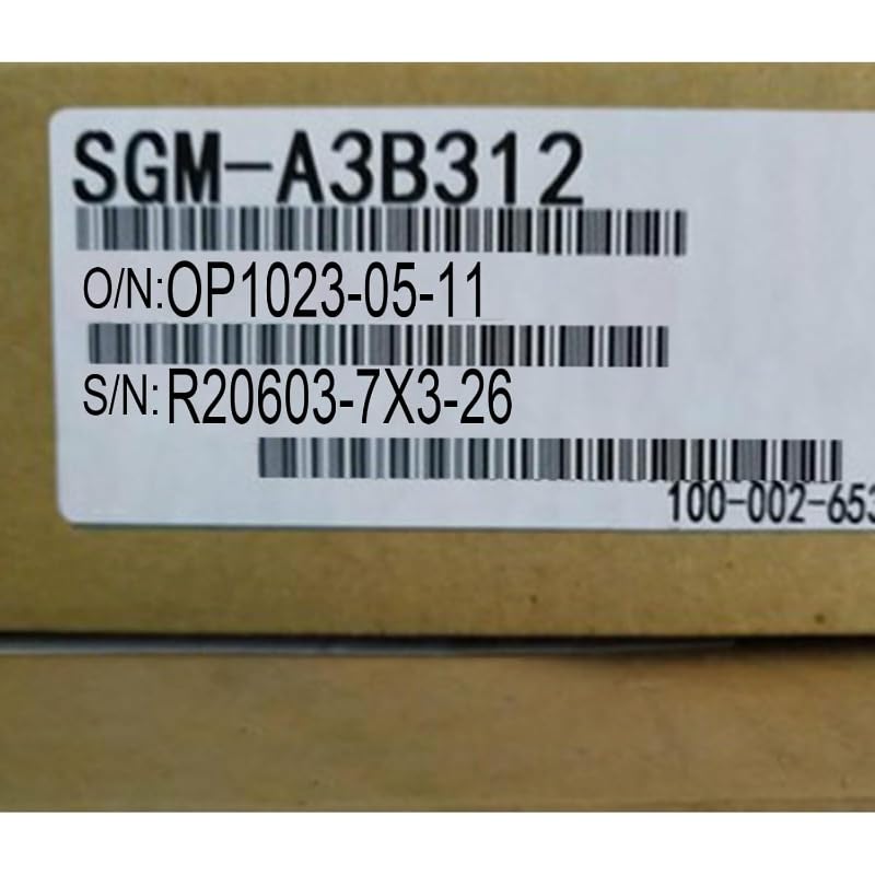 SGM-A3B312 SGMA3B312 Neuf et scellé dans une boîte SGMA3B312 Garantie 1 an