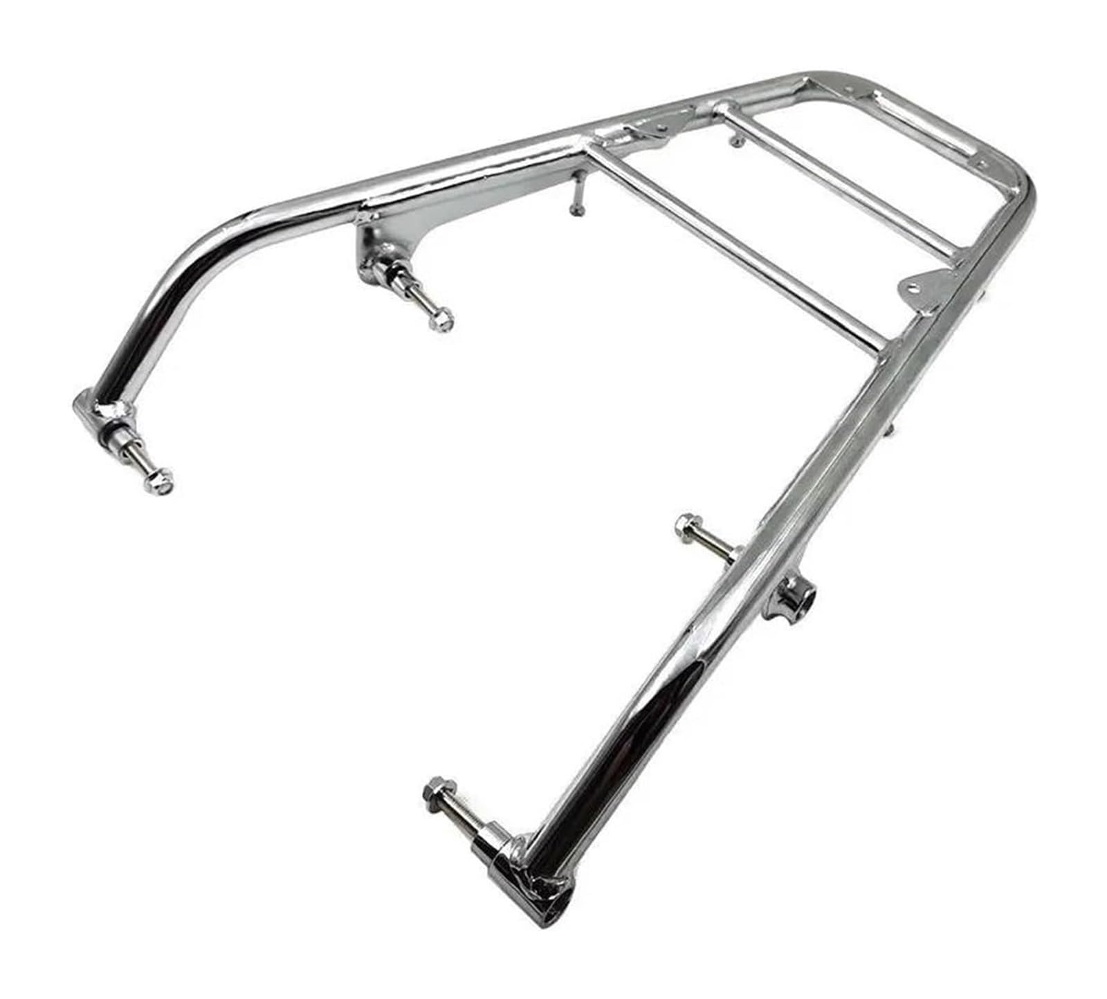 Porte bagage moto pour CB 1100 support de chargement chrome premium - 4