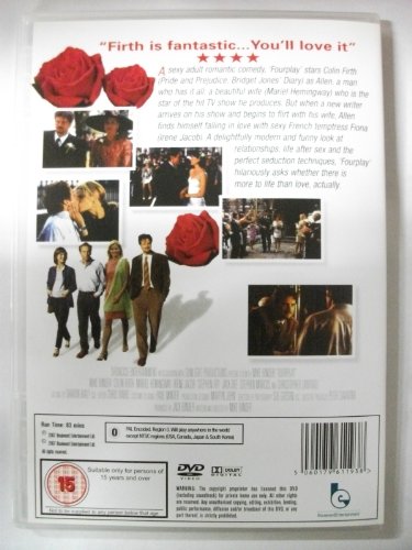 Fourplay DVD para noches de cine en casa version original importada 3