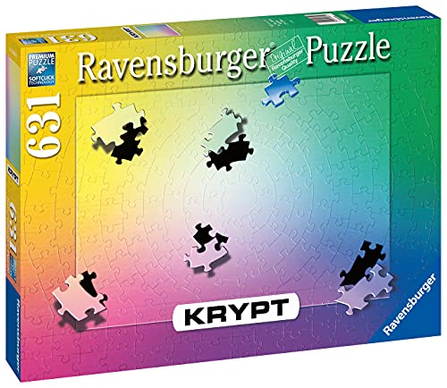 Ravensburger Puzzle 16885 - Krypt Puzzle Gradient - Schweres Puzzle für Erwachsene und Kinder ab 14 Jahren, mit 631… – Bild 3