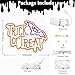 Halloween Neon Sign, Halloween Trick or Treat Neon Light Battery or Usb Powered for Wall Decor, Adjustable Brightness Halloween Neon Light(14.9 x 11.6 inches)