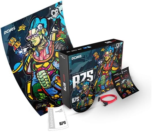 Placa Mãe Pcyes B75 Intel 1155: Review Testado por 30 dias para gamers