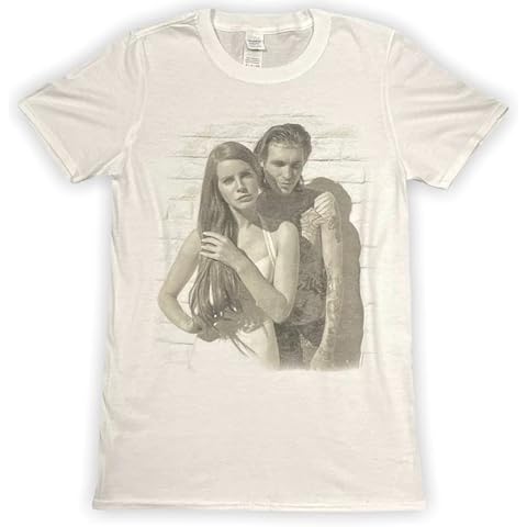 Caribou Living Lana Del Rey - Camiseta gráfica Cover