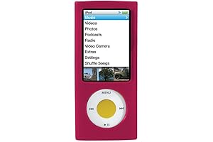 iPod nano 4th Generation 5th Generation Silicone Case, Replacement for Complete TuneBand Package