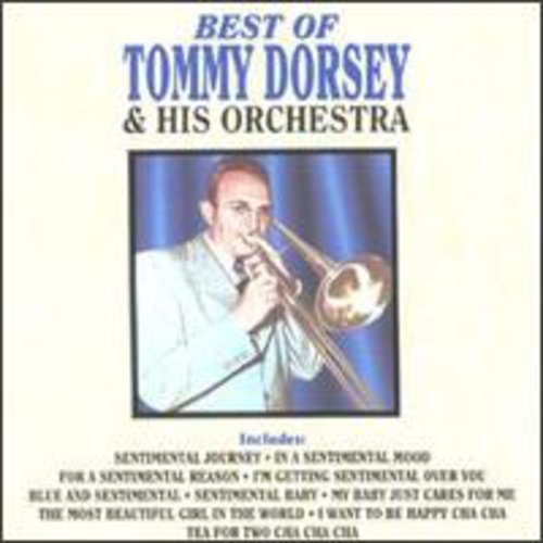 Best of [Audio CD] Tommy Dorsey; Tommy Dorsey & His Orchestra; Mack David; Count Basie and Jerry Livingston