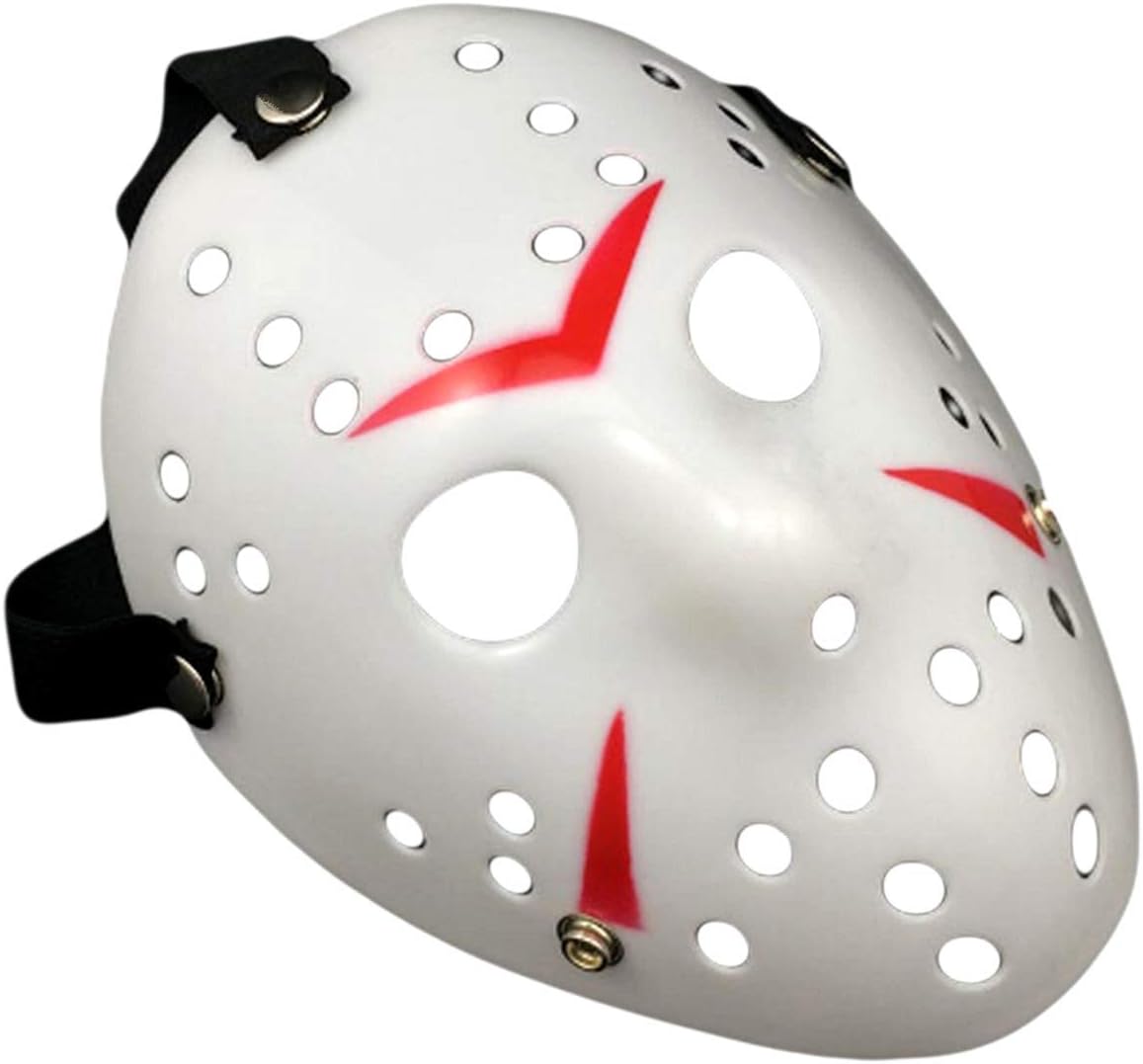 IMIKE Halloween Cosplay Masks Jason Face Masks Retro