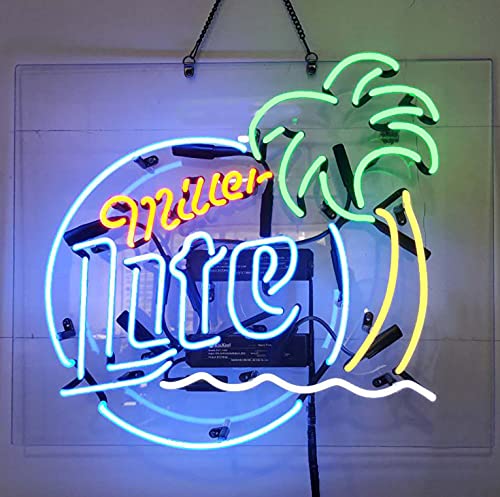 あ*う様 Miller Lite ミラーライト ネオンサインボード あ*う様 Miller Lite ミラーライト ネオンサインボード Yahoo