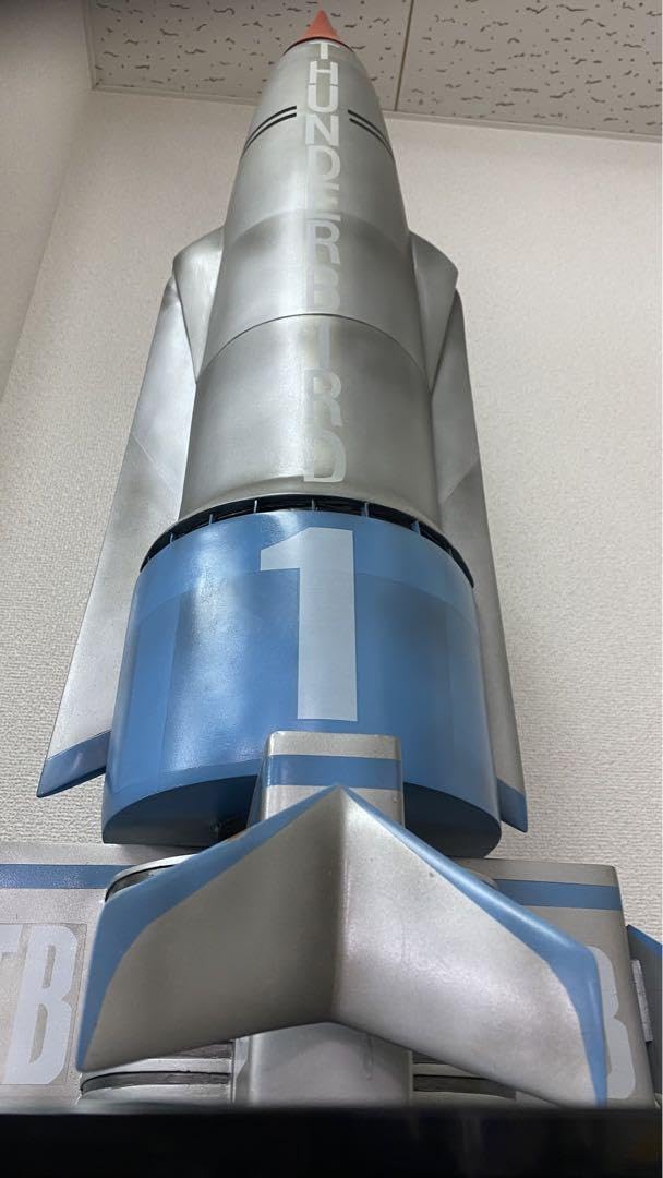 【激レア.超特大1m】サンダーバード　1号機 Amazon.co.jp: .超特大1mサンダーバード 1号機 : おもちゃ