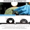 Waterproof Bucket Rain Hat for Women Wide Brim Sum... #3