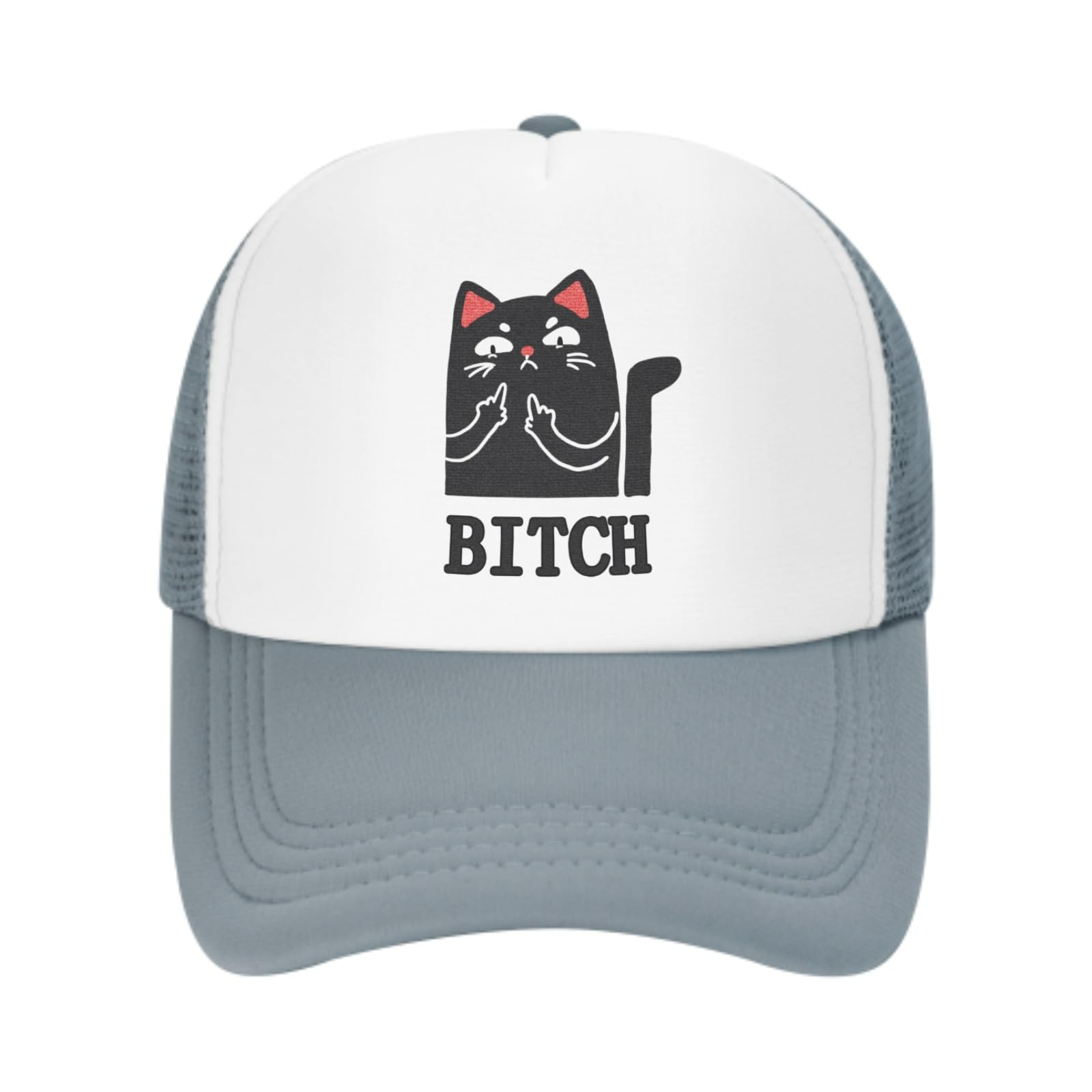 Funny Trucker Hats,Trucker Hat Baseball Cap for Women Snapback Adjustable Hat Humor Gift Men