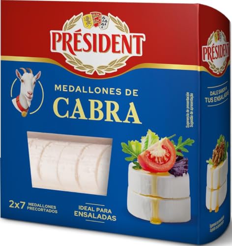 Président Medallones de Queso de Cabra, 200g