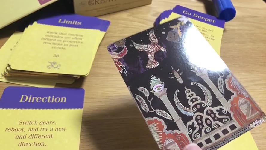 The Creativity Oracle オラクルカード海外 Amazon | The Creativity Oracle: Visions of Enchantment to Guide