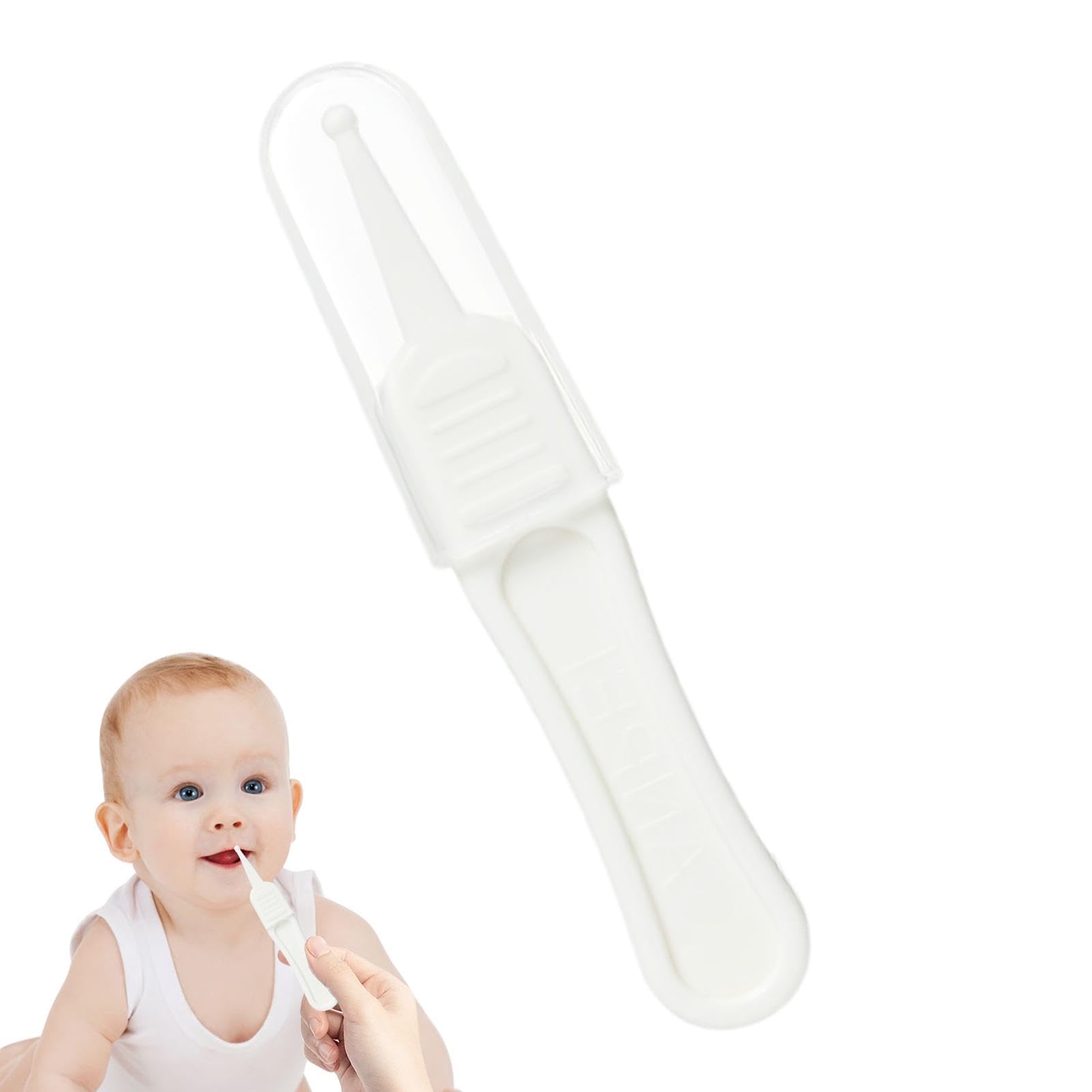 Pincettes de nez pour, pincettes de nettoyage du nez,Pince de nettoyage du nez pour bébés | Pince ronde et portable, pince, pincet-fournitures de nettoyage sûres et efficaces pour nettoyer les condui