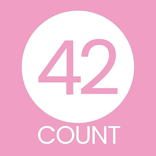 Miniatura 6 de DISTINCTIVS Mini envoltorios de barra de caramelo para fiesta de cumpleaños rosa, negro y blanco, 45 unidades, suministros para fiesta de cumpleaños