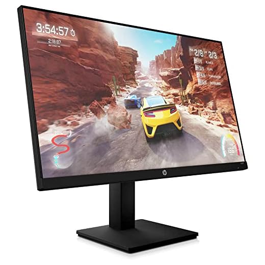 HP 27-inch QHD Gaming with Tilt/Height Adjustment with AMD FreeSync Premium Technology (X27q, 2021 model)