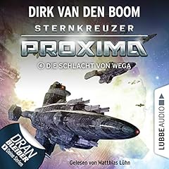 Die Schlacht von Wega Audiolibro Por Dirk van den Boom arte de portada