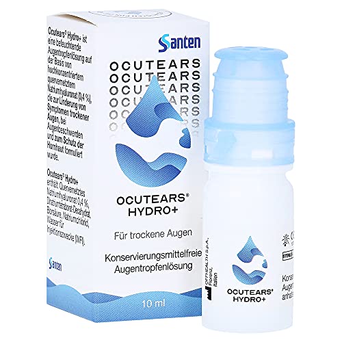 Ocutears Hydro+ Augentropfen, 10 ml Cover
