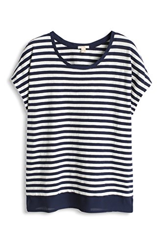 ESPRIT Gestreift T-Shirt Donna