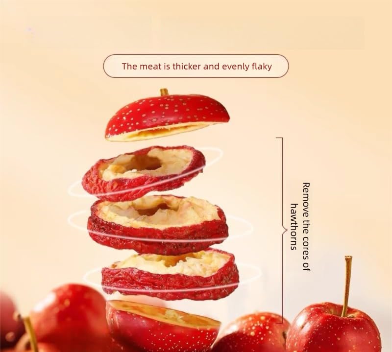 Miniatura 3 de Espino seco sin semillas de alta calidad, 5.64 oz (5.64 onzas) de espino secado al sol natural, té de hierbas shanzha té de frutas de espino