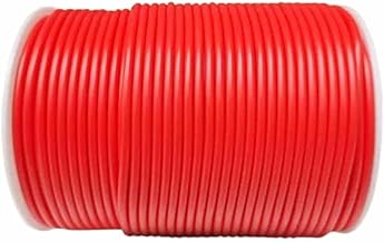 Varillas de plástico para soldar， Alambre de soldadura de plástico, varillas de soldadura de plástico, rollo de 100 m, apto for restaurantes, color rojo(Red)