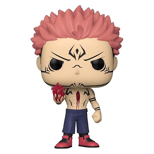 Funko Jujutsu Kaisen POP & Buddy! Animation Vinyl Figurine Sukuna w/Heart 9 cm