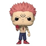 Jujutsu Kaisen POP & Buddy! Animation Vinyl Figurine Sukuna w/Heart 9 cm