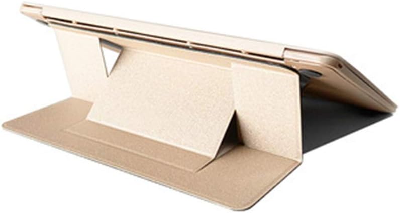 Hxx Laptop Stand Computer Ultra-Thin Portable Invisible Simple Folding Radiator Works with 11.6~15.6 Inch Size of Laptop Great As A Gift,D