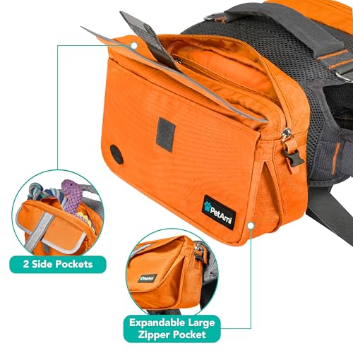PetAmi Dog Backpack Harness