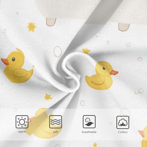 Wusikd Cute Capybara Girls' Underwear Cotton Ducks Girls Briefs Soft Toddler Underwear 2T3