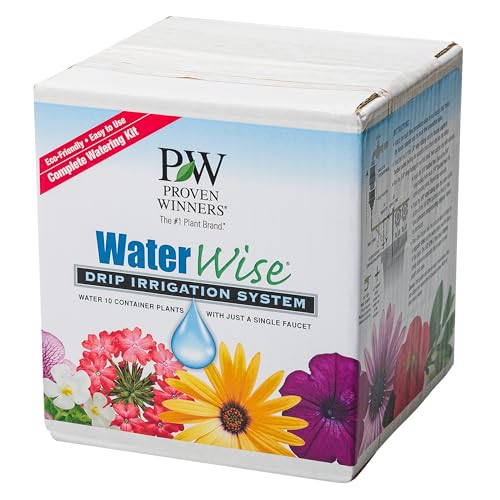 Proven Winners WaterWise Drip Irrigation System Kit Proven Winners WaterWise Drip Irrigation System Kit
