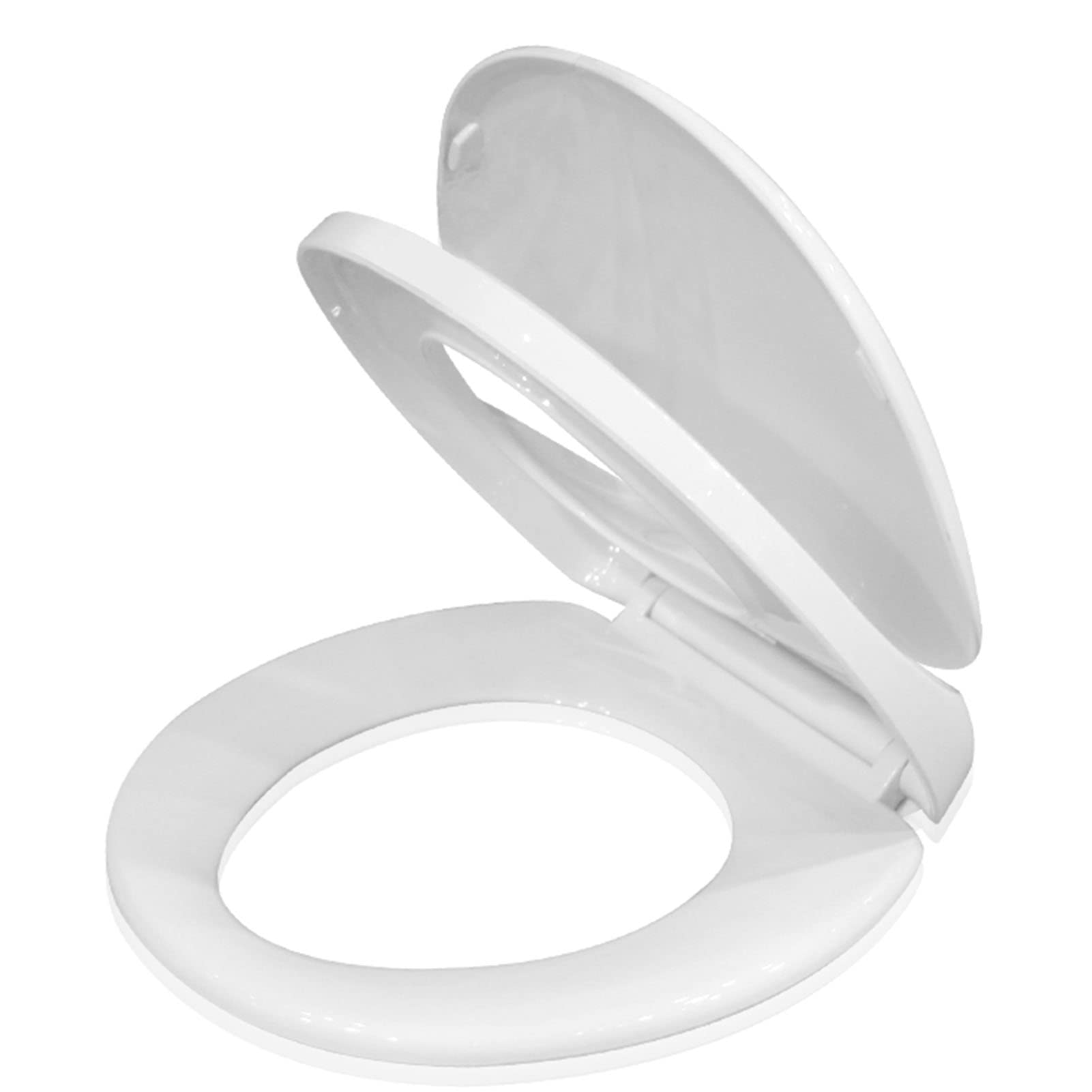 Dxpsxjl D Soft Close Close, Adjustable, Lightweight, Urable, Portable, User-Friendly, Compact Compact Size Material, Elongate, Toilet, Seats, Standar, Toilets, Universal