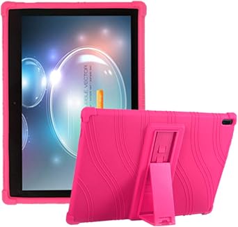 Lenovo tab 4 10 Kids Case, [Kids Friendly] Light Weight [Anti Slip] Shockproof Protective Cover for Lenovo Tab 4 10 Plus TB-X704F/N Android Tablet Rose