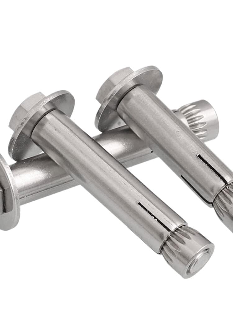tornillos, Pernos de expansión, 1 unidad, tornillos autorroscantes acero inoxidable con pernos hexagonales(M12X60)