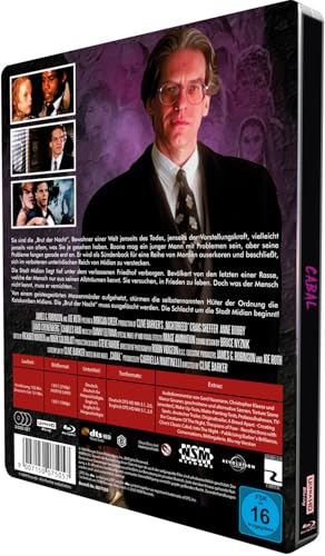 Clive Barkers Cabal: Die Brut der Nacht – 4K Steelbook (UHD + Blu-ray Disc)