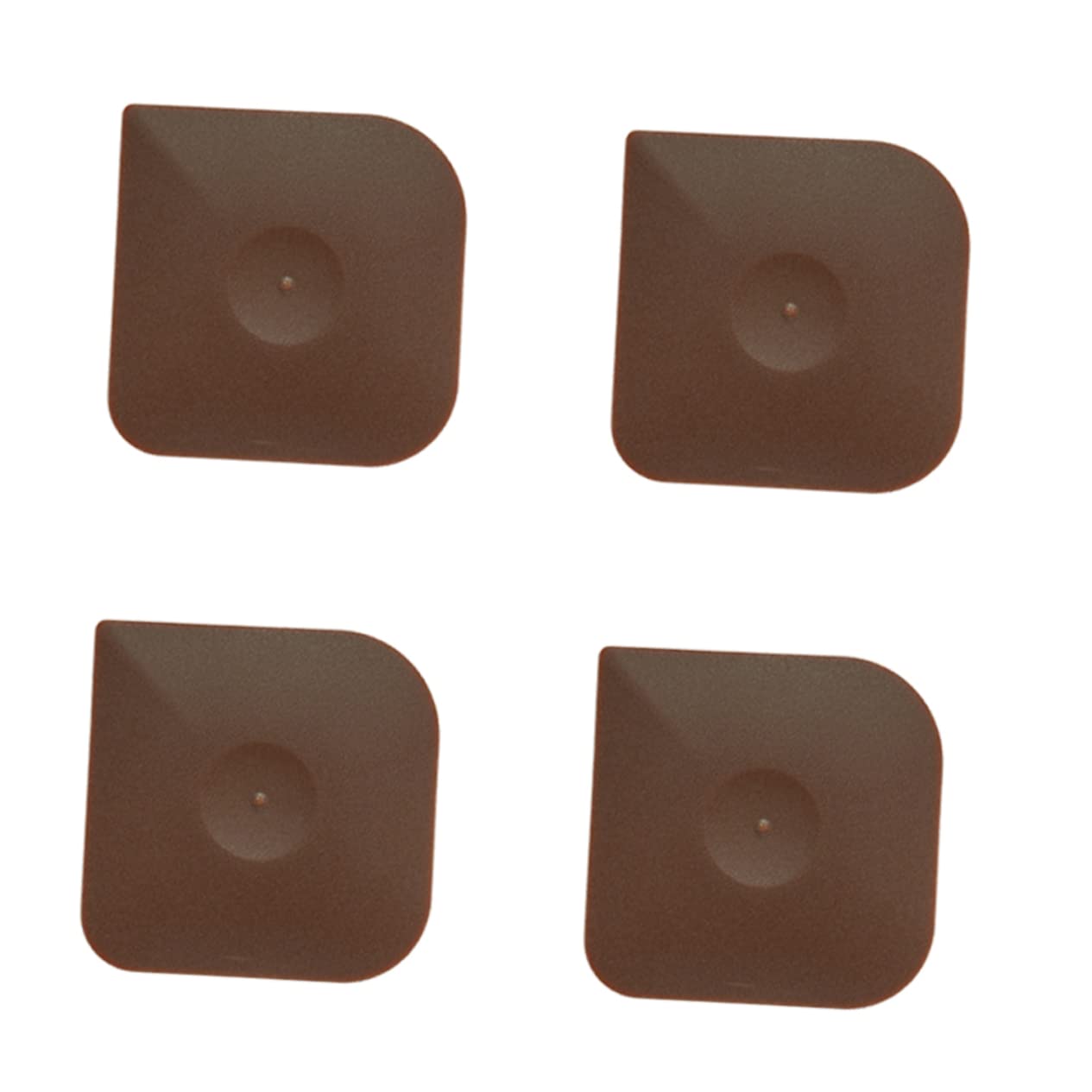 Cabilock 4pcs Multifunctional Cooking Scraper Cleaning Spatula Reusable Pan Cleaner Skillets Scraper for Home Kitchen Frying Pan Dish