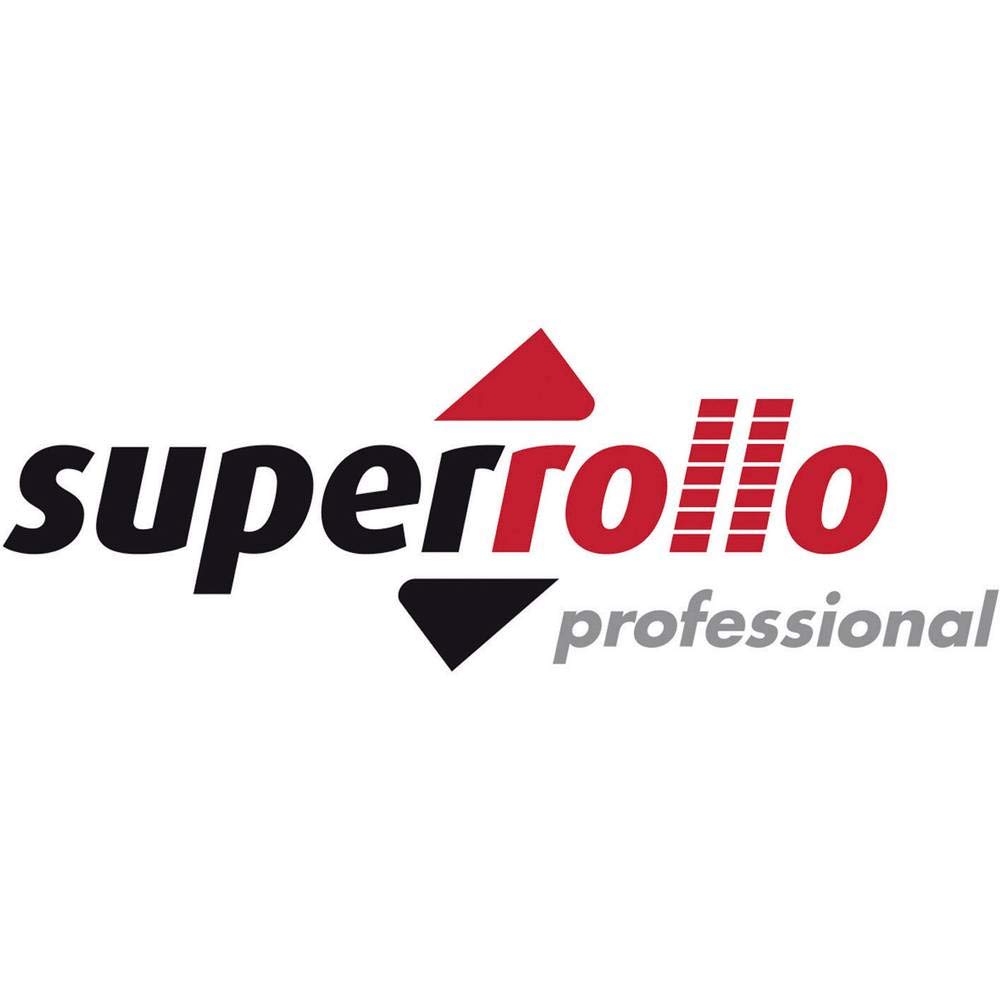 SuperRollo Professional SR10060 GW60 Elektrischer Gurtwickler 15 mm, 23mm Zugkraft (max.) 25kg Unter, Grau