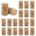 BESTONZON 100 unids de Corchos de Vino Tapones de Botella de Corcho...