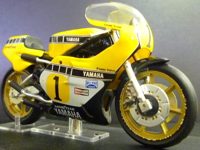 Amazon | 【】1/24 ヤマハ YZR500#1 ケニーロバーツ YAMAHA YZR 500