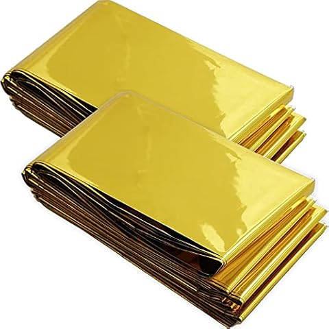 ANDSHUAI Couvertures de Survie Or Cover