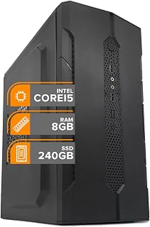 Computador Cpu Pc Torre Intel I5 3470 16gb Ssd 240gb Wifi