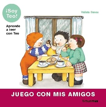 Hardcover Juego con mis amigos [Spanish] Book