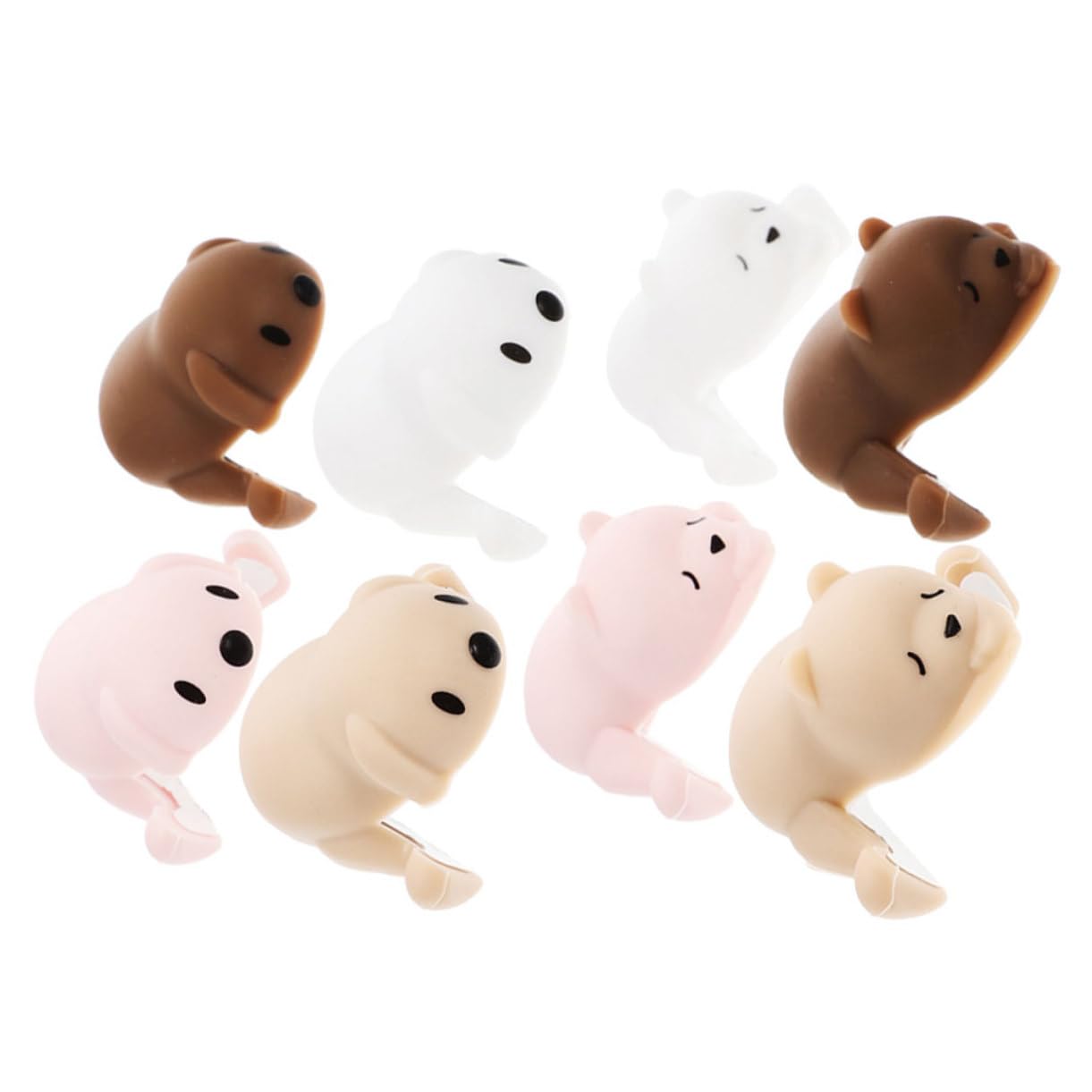 ibasenice 40piezas De Esquinas para Muebles Seguridad Infantil Adhesivo Diseño De Animales Protector De Esquinas para Mesas y Muebles para Bebés