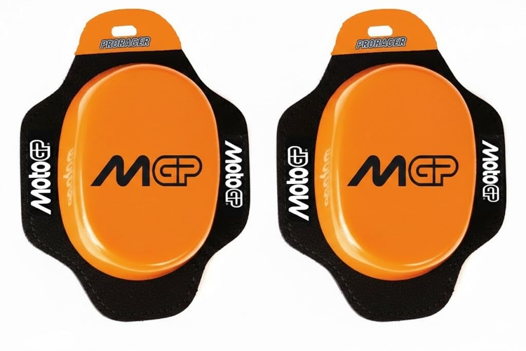 Ginoccho a pretezione Ginocchiera Saponetta per tuta con logo (1, Arancione, Taglia unica)