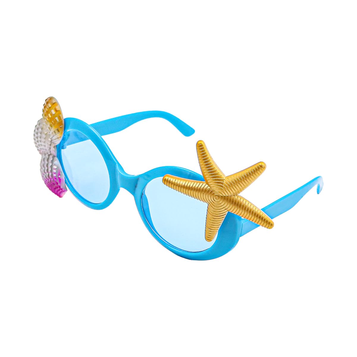 Party Bril Grappige Bril Nieuwigheid Partij Zonnebril 6 Pack Tropische Zonnebril Cocktail Partij Accessoires Grappige Zonnebril Strand Partij Decoraties