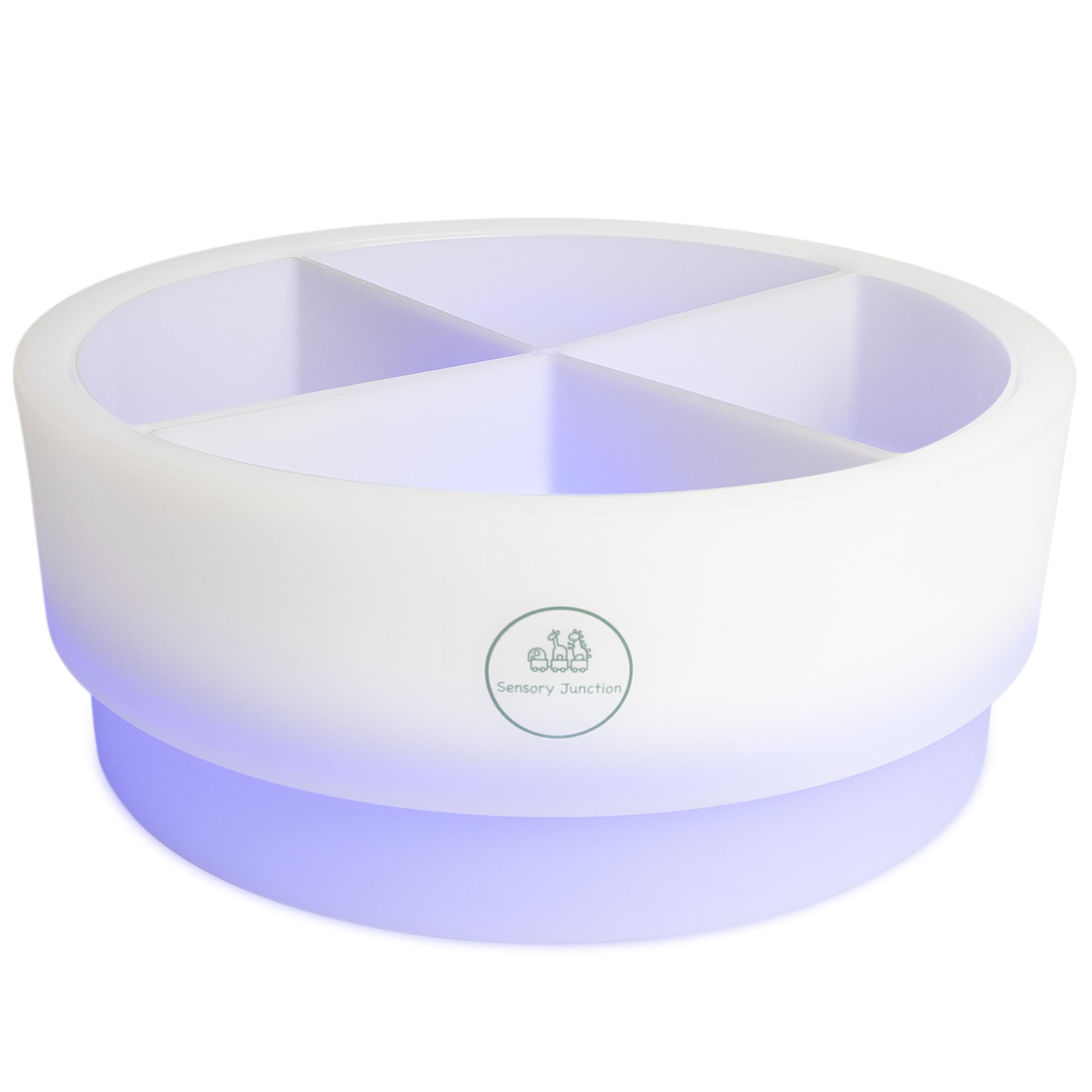 Sensory Junction Mood Water Tray - Colour Changing LED Light Table for Messy Play, Sensory Play, Autism and SEN, Indoor and Outdoor Toy for Children’s Exploration and Discovery
