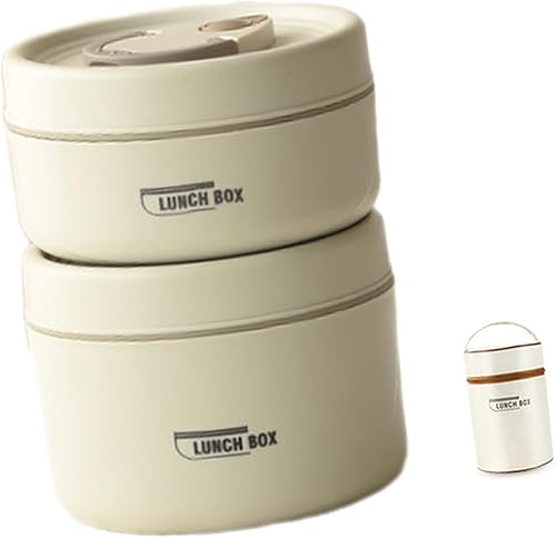 Fiambrera de comida caliente a prueba de fugas de acero inoxidable contenedor de almuerzo conjunto contenedor aislado con bolsa para adultos