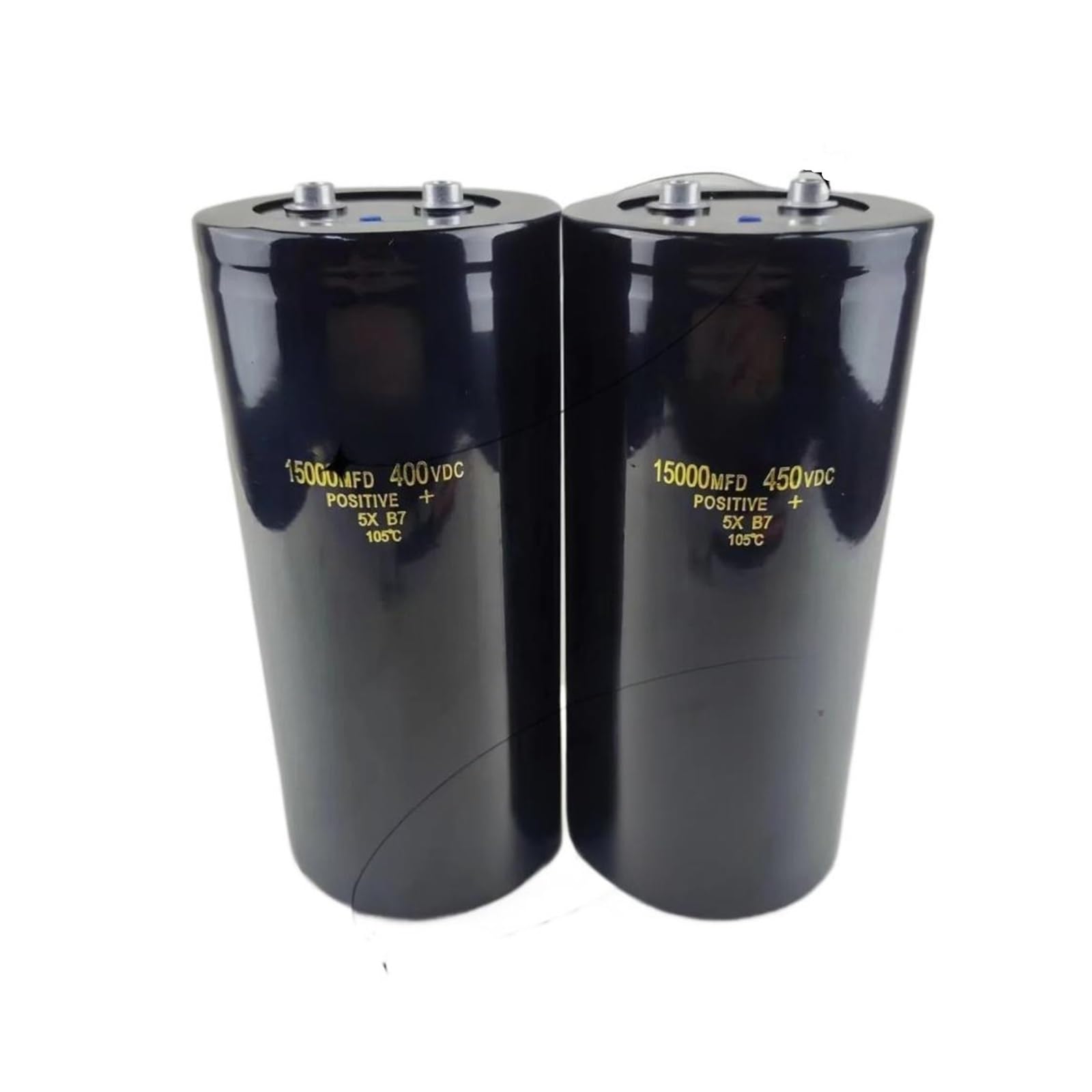 Condensateur inverseur 400V CC 15000 uF 450V pour armoire électrique