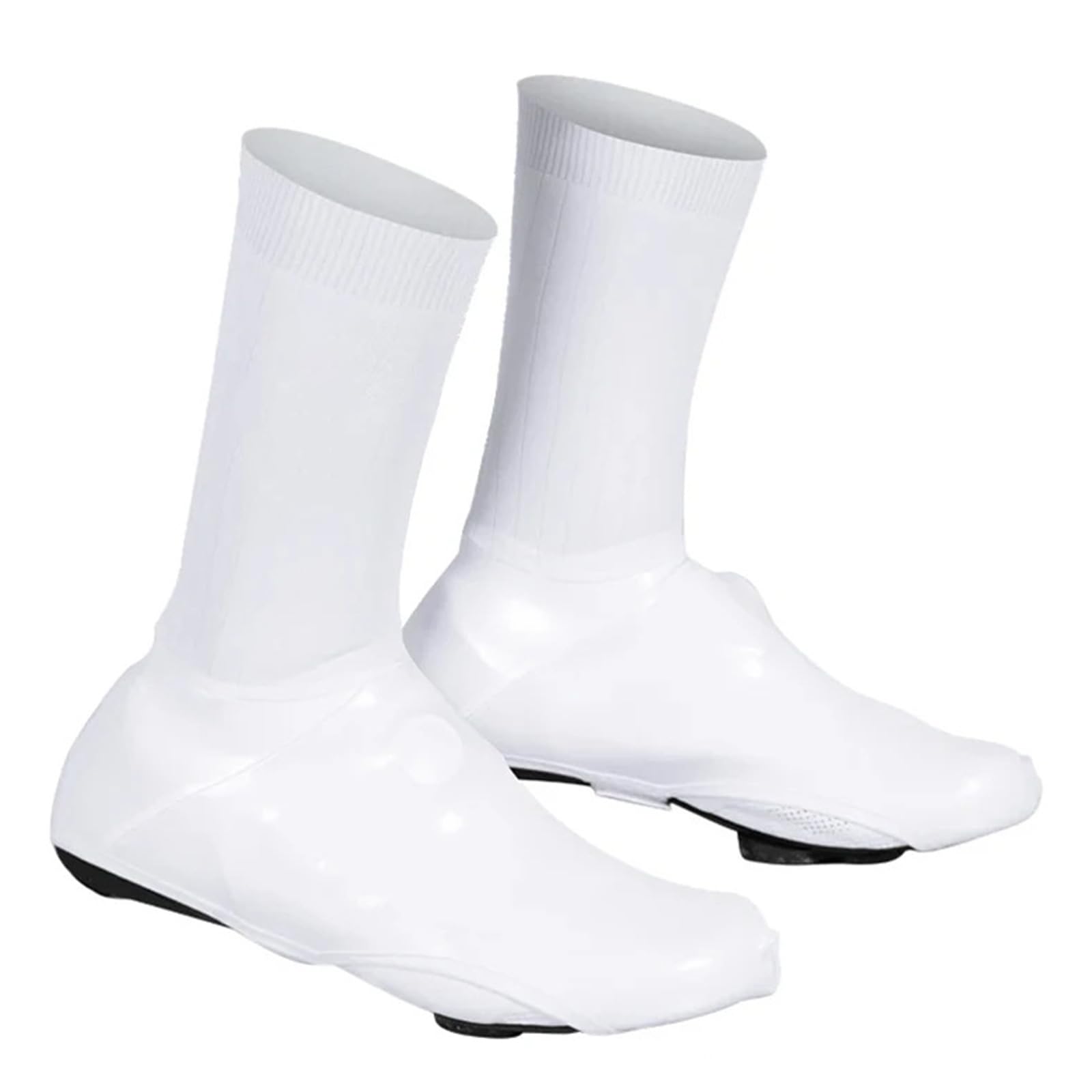 Couvre-chaussures de vélo thermiques résistants à l ' eau couvre-chaussures de vélo pour hommes femmes cyclisme hiver chaud vélo thermique