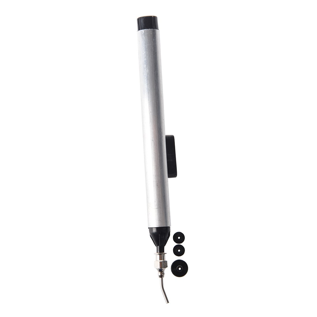 Pluma de succión al vacío, pinzas SMD para electrónica de precisión, herramienta práctica para montaje y reparación de placas de circuito, fácil de usar, diseño ligero, ideal para proyectos de