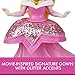 Disney Princess Aurora Doll with Royal Clips Fashion, One-Clip Skirt